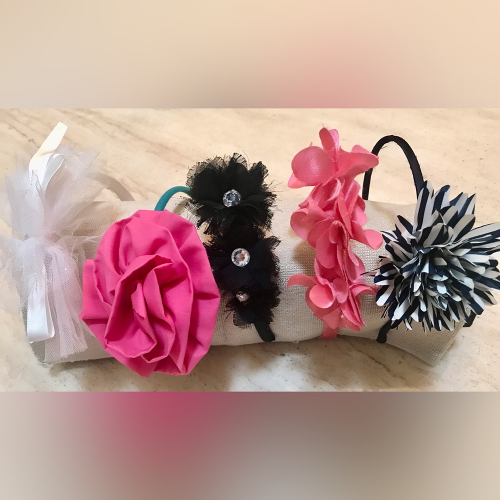 5 Headbands for Girls